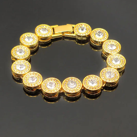 Exaggerated Hip-Hop Bracelet Accessories