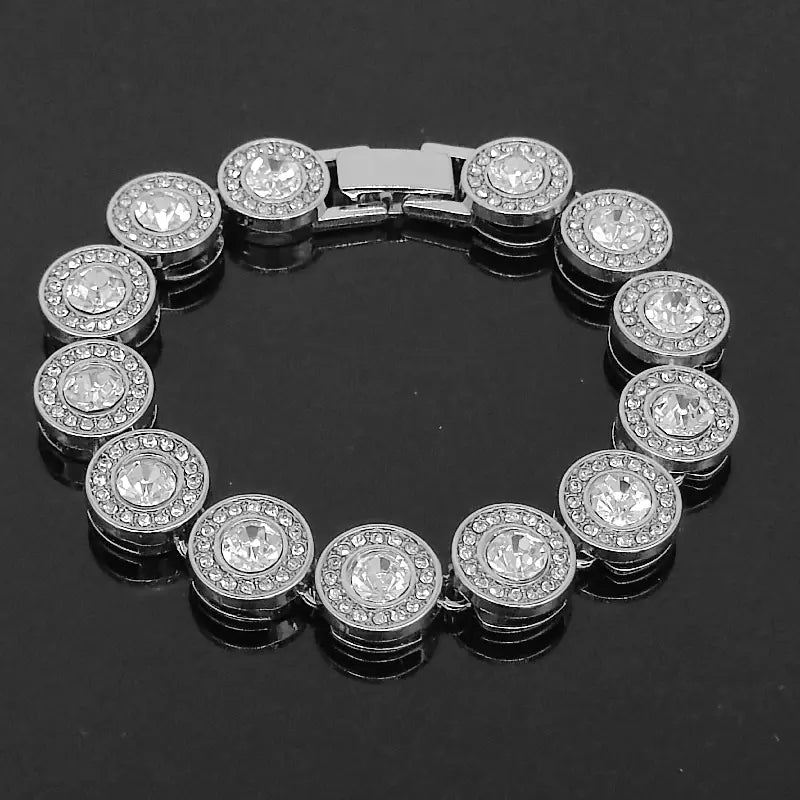 Exaggerated Hip-Hop Bracelet Accessories