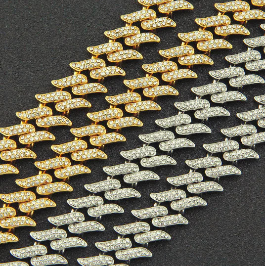 Exaggerated Hip-Hop Bracelet Accessories