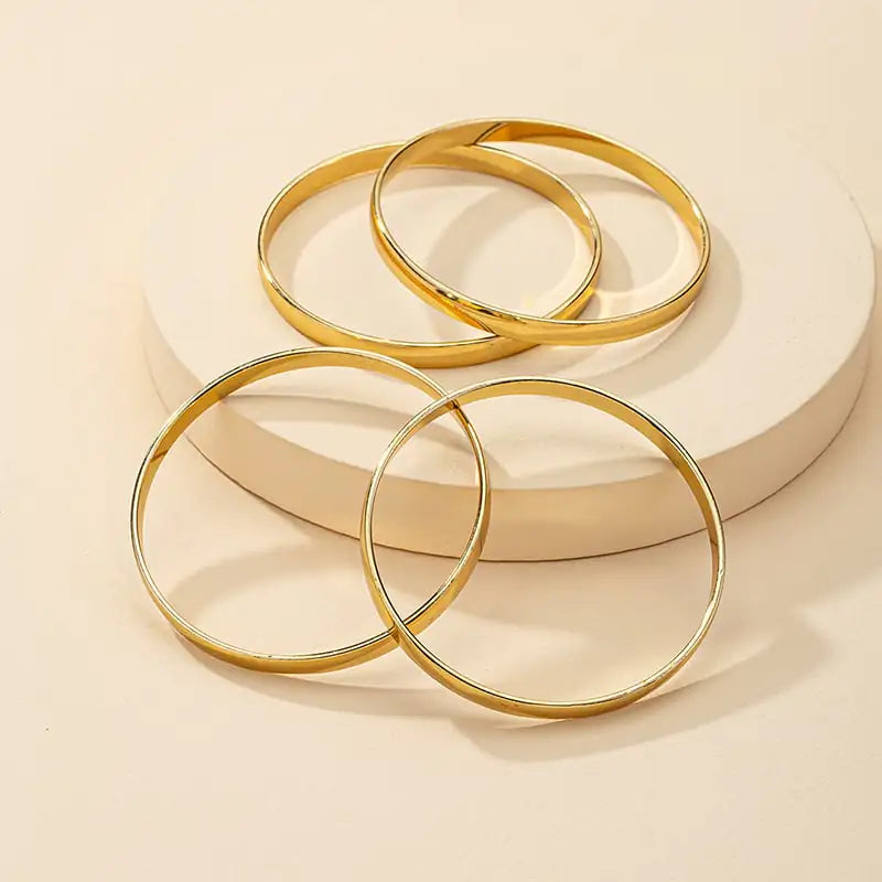 Metal Bracelet Set for Accessories and Ornaments