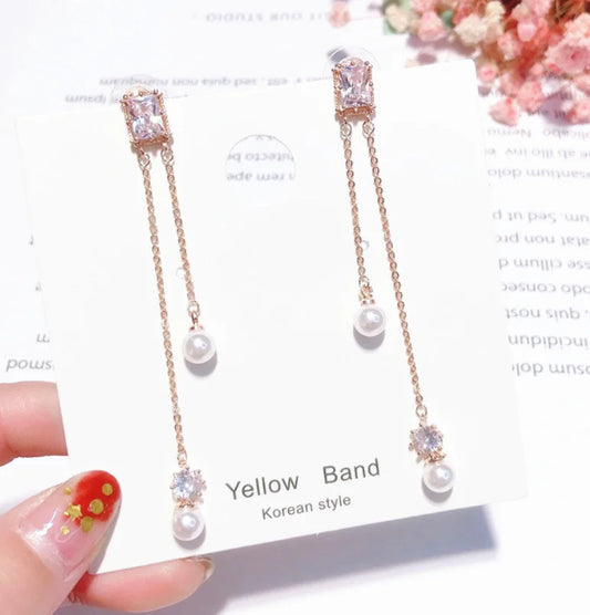 Crystal Earrings Jewelry Accessories