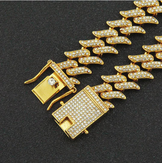 Exaggerated Hip-Hop Bracelet Accessories